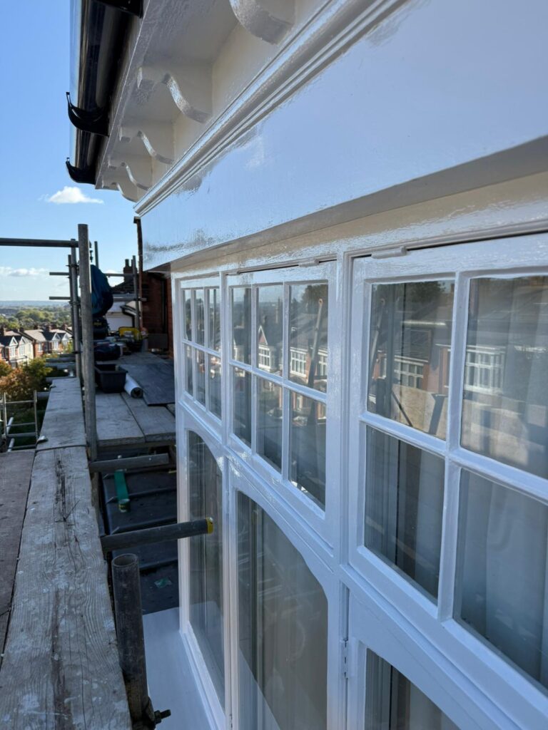 exterior painter and decorator north london