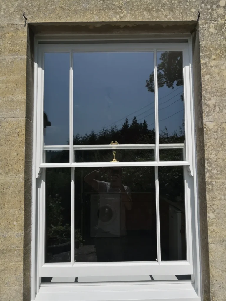 Double Glaze and Re-glaze Existing Sash north london
