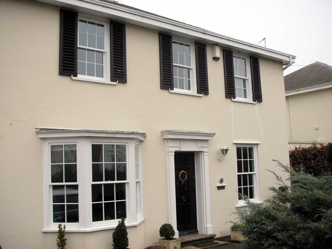 sash window repairs London