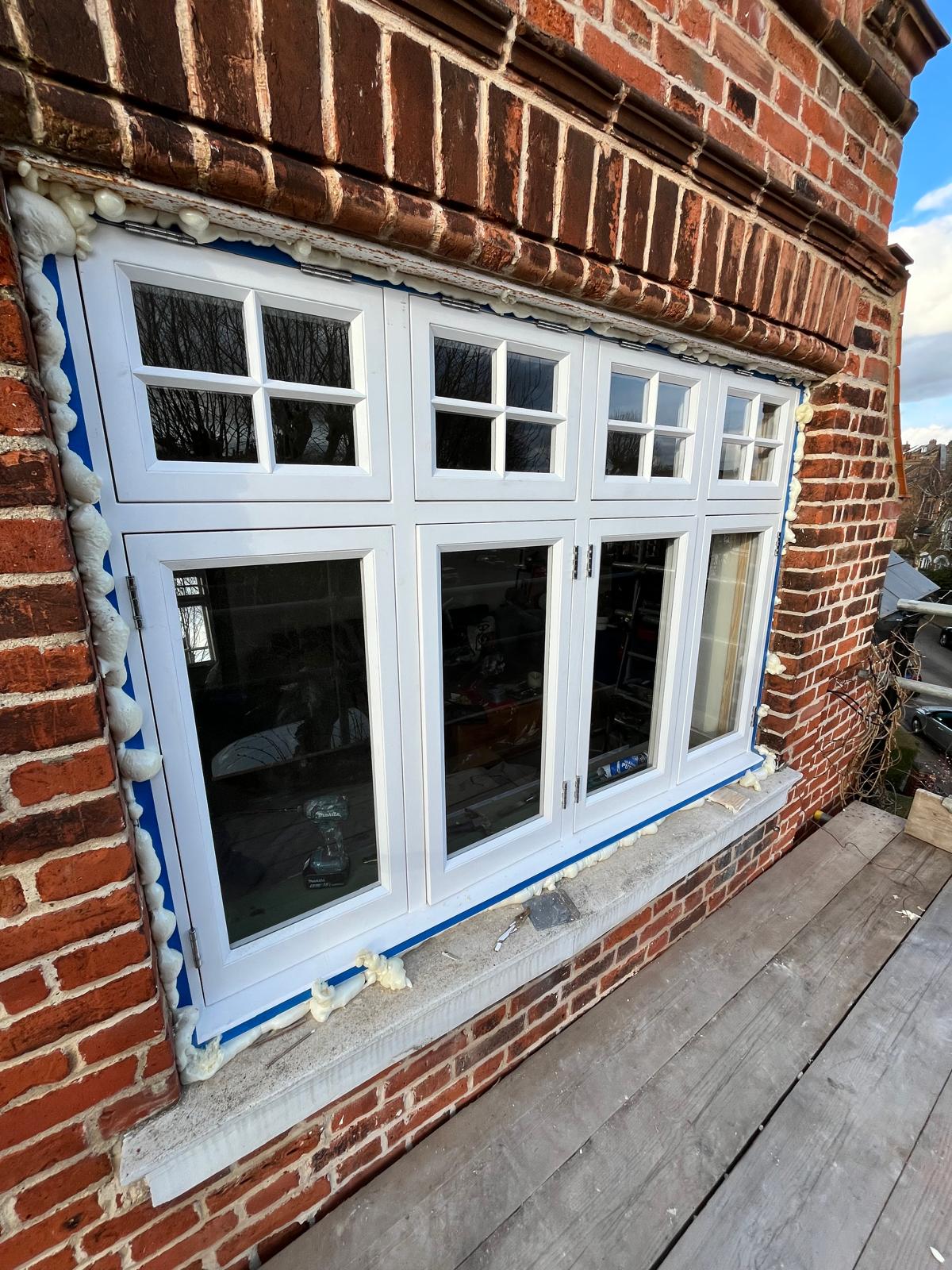 wooden window replacement 