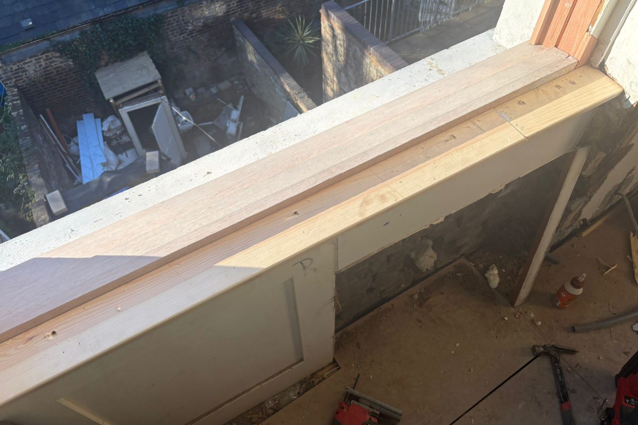 Wooden Window Restorations Enfield
