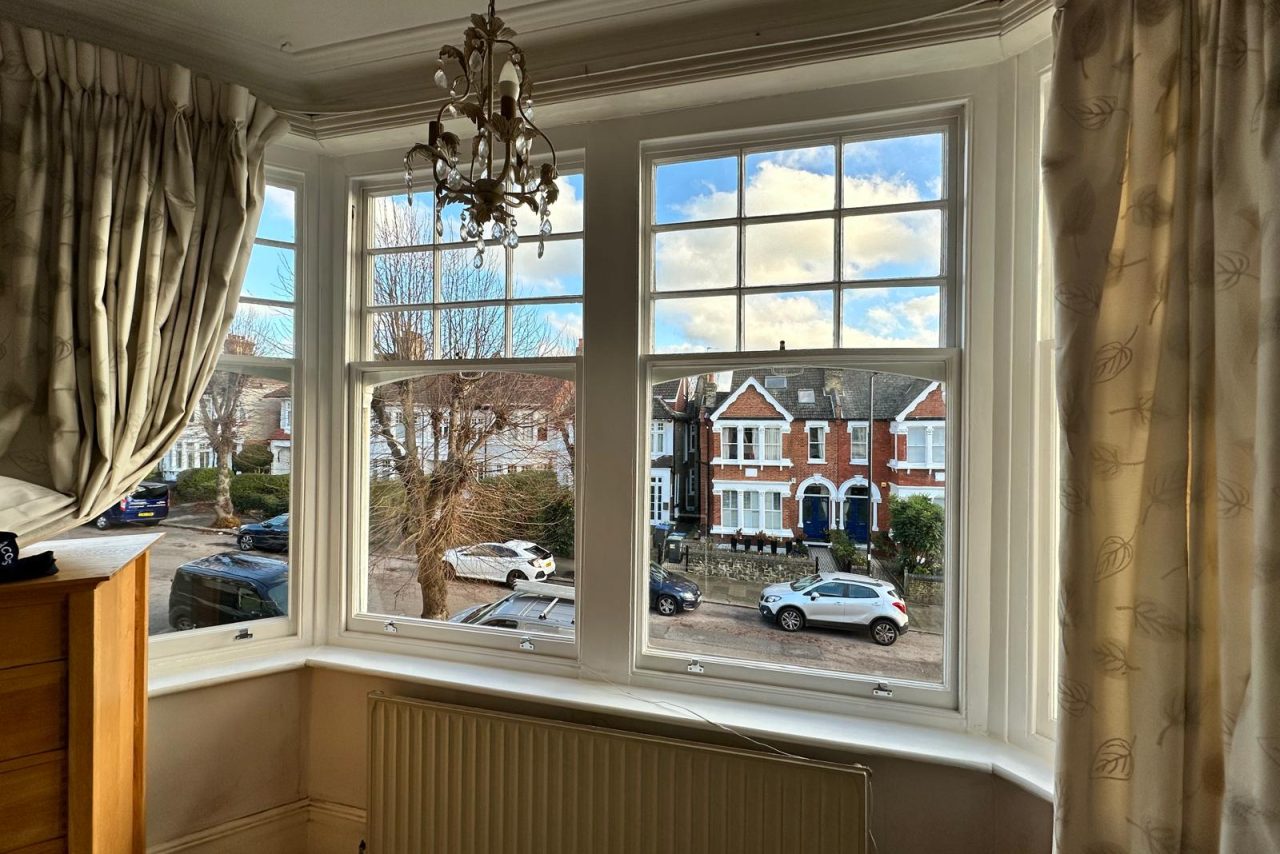 Double Glaze and Re-glaze Existing Sash Enfield