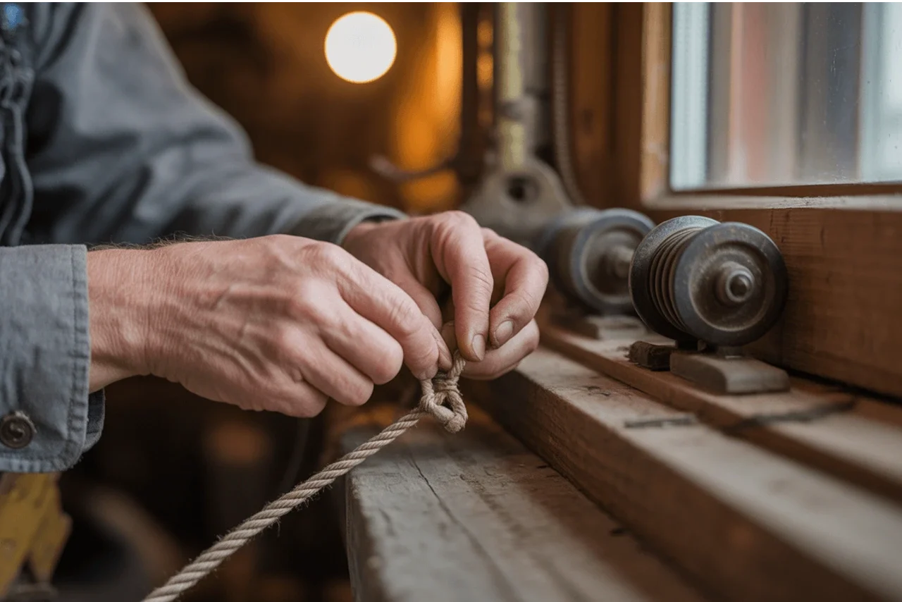 sash cord repair enfield uk