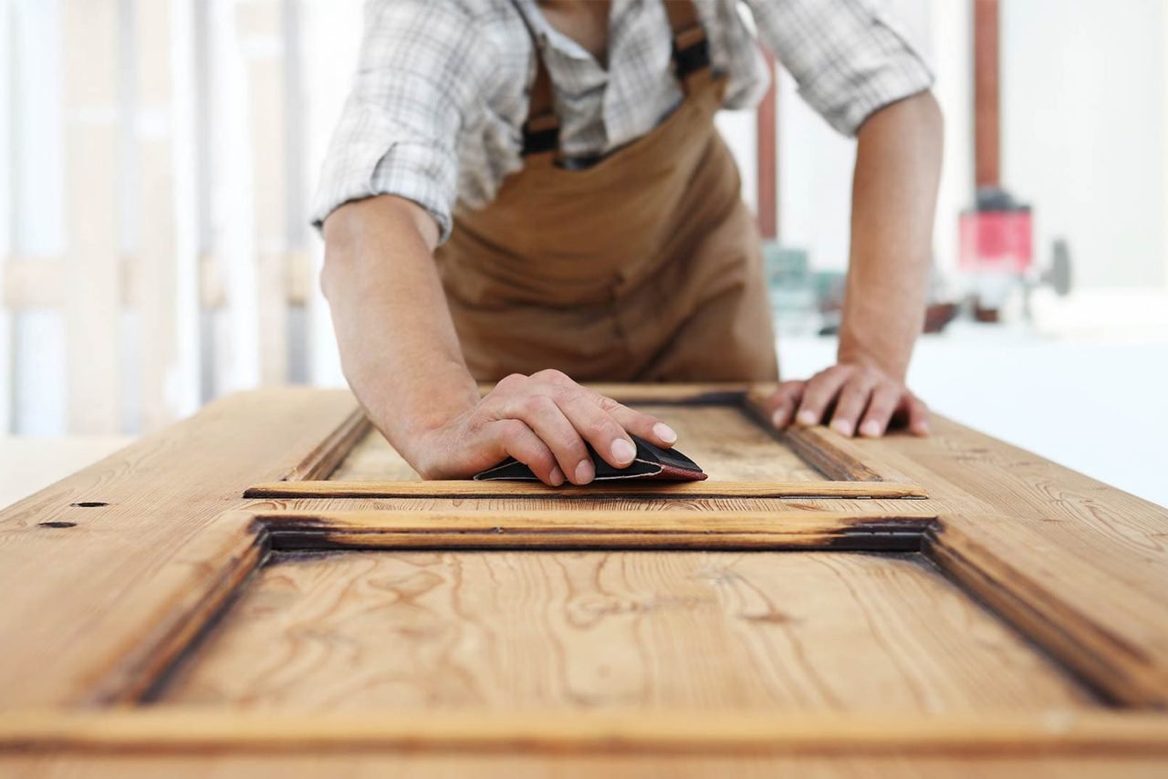wooden door repairs